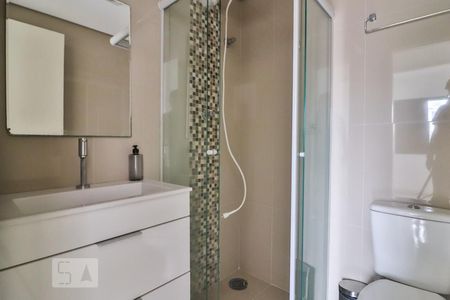 Banheiro 1 de apartamento para alugar com 2 quartos, 71m² em Jardim Vera Cruz, São Paulo