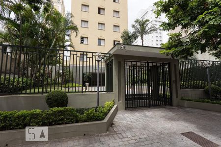 Apartamento para alugar com 85m², 3 quartos e 1 vaga Apartamento para alugar com 85m², 3 quartos e 1 vagaFachada