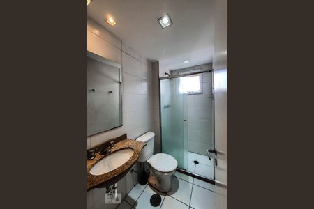 Apartamento à venda com 48m², 2 quartos e 1 vaga Apartamento à venda com 48m², 2 quartos e 1 vagaBanheiro