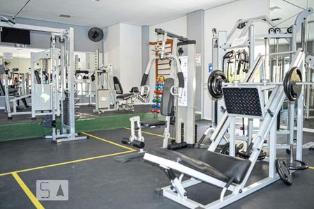 Apartamento à venda com 48m², 2 quartos e 1 vaga Apartamento à venda com 48m², 2 quartos e 1 vagaAcademia