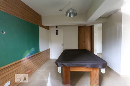Apartamento à venda com 48m², 2 quartos e 1 vaga Apartamento à venda com 48m², 2 quartos e 1 vagaSalão de Jogos