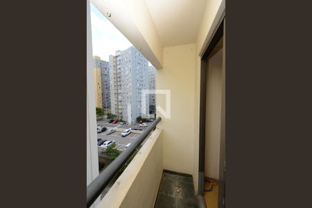 Varanda da Sala de apartamento para alugar com 3 quartos, 65m² em Jardim das Flores, São Paulo