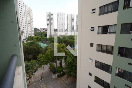 Vista da Varanda de apartamento para alugar com 3 quartos, 65m² em Jardim das Flores, São Paulo
