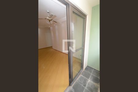Varanda da Sala de apartamento para alugar com 3 quartos, 65m² em Jardim das Flores, São Paulo