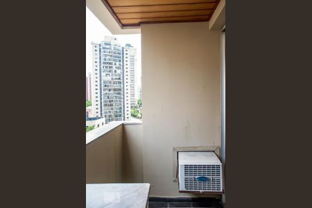 Apartamento à venda com 48m², 1 quarto e sem vagaVaranda