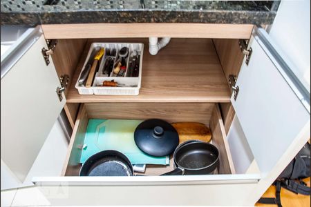 Apartamento à venda com 48m², 1 quarto e sem vagaCozinha