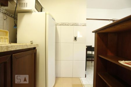 Apartamento à venda com 34m², 1 quarto e 1 vagaCozinha