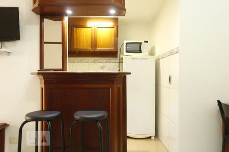 Apartamento à venda com 34m², 1 quarto e 1 vagaCozinha