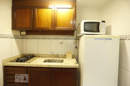 Apartamento à venda com 34m², 1 quarto e 1 vagaCozinha
