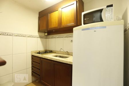 Apartamento à venda com 34m², 1 quarto e 1 vagaCozinha