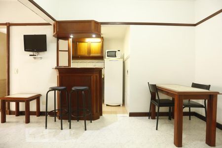 Apartamento à venda com 34m², 1 quarto e 1 vagaSala