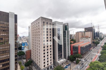 Vista de kitnet/studio para alugar com 1 quarto, 33m² em Bela Vista, São Paulo