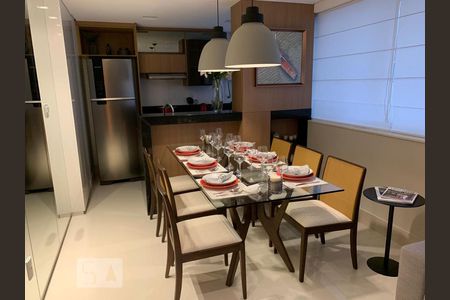 Cozinha de kitnet/studio para alugar com 1 quarto, 81m² em Funcionários, Belo Horizonte