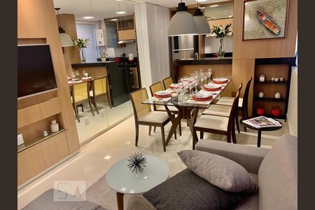 Sala de kitnet/studio para alugar com 1 quarto, 81m² em Funcionários, Belo Horizonte