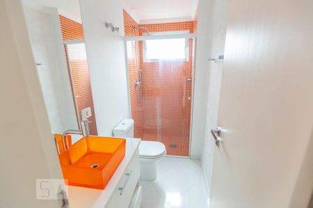 Banheiro 2 de apartamento para alugar com 2 quartos, 55m² em Santana, São Paulo