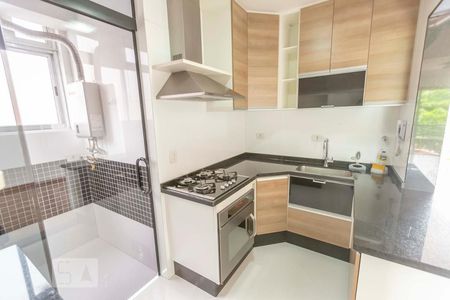 Cozinha de apartamento para alugar com 2 quartos, 55m² em Santana, São Paulo