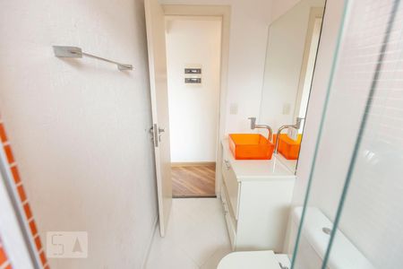 Banheiro 2 de apartamento para alugar com 2 quartos, 55m² em Santana, São Paulo