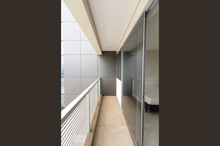Sacada de kitnet/studio para alugar com 1 quarto, 32m² em Centro, Osasco