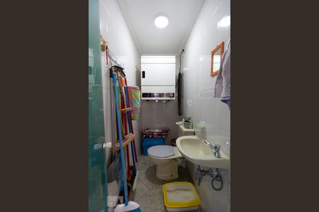 Apartamento à venda com 155m², 3 quartos e 3 vagasBanheiro de Serviço