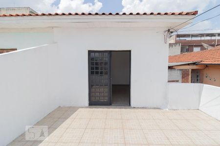 Terraço do Dormitório de casa para alugar com 1 quarto, 100m² em Vila Prado, São Paulo