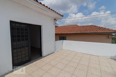 Terraço do Dormitório de casa para alugar com 1 quarto, 100m² em Vila Prado, São Paulo