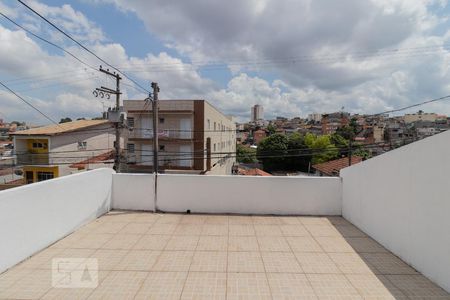 Terraço do Dormitório de casa para alugar com 1 quarto, 100m² em Vila Prado, São Paulo