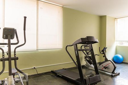 Apartamento à venda com 130m², 3 quartos e 1 vaga Apartamento à venda com 130m², 3 quartos e 1 vagaÁrea comum - Academia