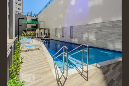 Apartamento para alugar com 34m², 2 quartos e sem vagaÁrea comum - Piscina