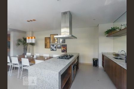 Apartamento para alugar com 34m², 2 quartos e sem vagaÁrea comum - Salão de festas