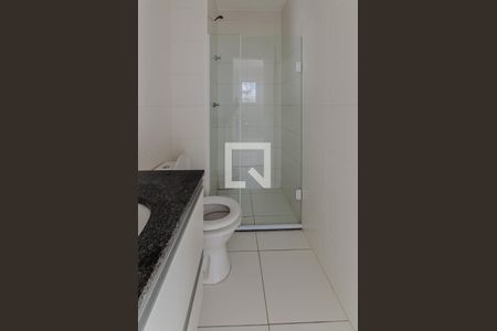 Apartamento para alugar com 34m², 2 quartos e sem vagaBanheiro