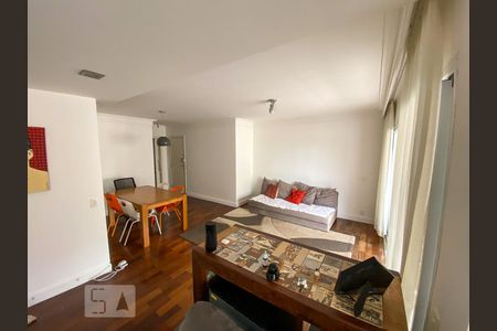 Sala  de apartamento para alugar com 3 quartos, 115m² em Alto da Lapa, São Paulo
