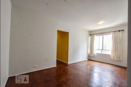 Sala de apartamento à venda com 3 quartos, 85m² em Cidade Monções, São Paulo