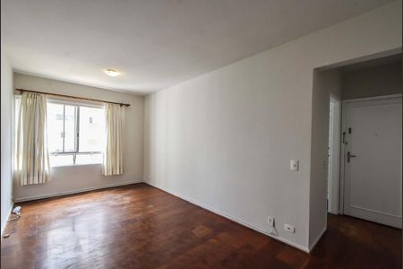 Sala de apartamento à venda com 3 quartos, 85m² em Cidade Monções, São Paulo