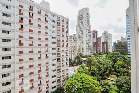 Vista de apartamento à venda com 3 quartos, 85m² em Cidade Monções, São Paulo