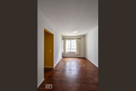 Sala de apartamento à venda com 3 quartos, 85m² em Cidade Monções, São Paulo
