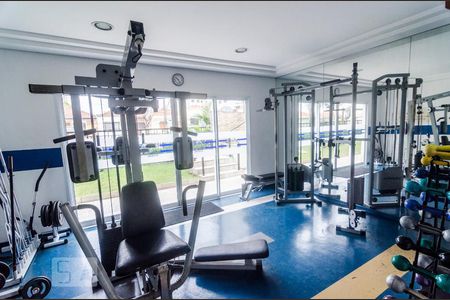 Apartamento para alugar com 63m², 3 quartos e 1 vagaÁrea comum - Academia