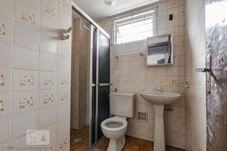 Banheiro Social de apartamento para alugar com 1 quarto, 40m² em Centro, Curitiba