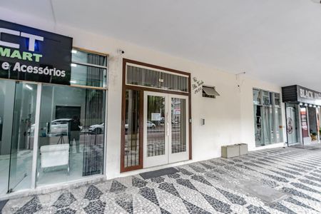 Fachada de apartamento para alugar com 1 quarto, 40m² em Centro, Curitiba