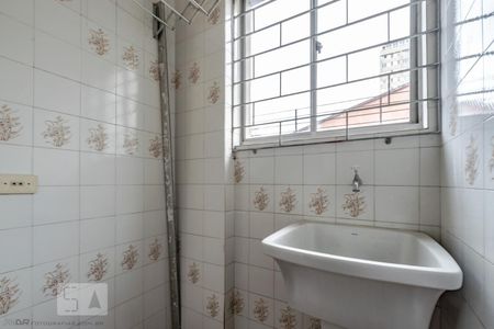 Área de Serviço de apartamento para alugar com 1 quarto, 40m² em Centro, Curitiba