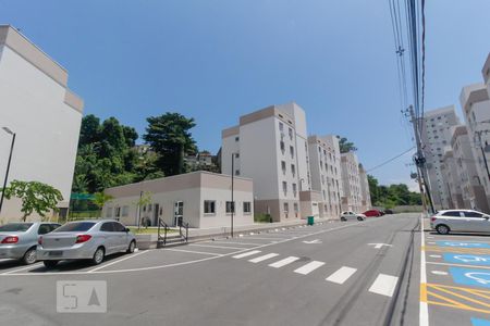 Apartamento à venda com 43m², 2 quartos e sem vagaFachada do bloco