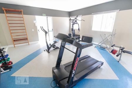 Apartamento à venda com 43m², 2 quartos e sem vagaÁrea comum - Academia