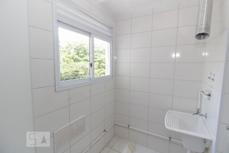 Apartamento à venda com 43m², 2 quartos e sem vagaDetalhe da area de serviço