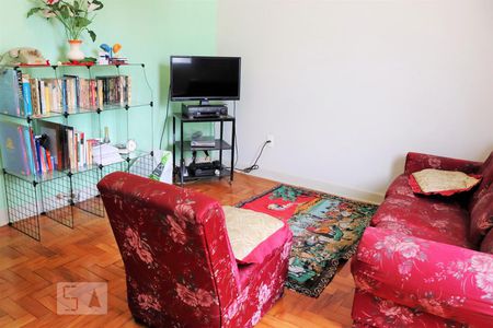 Sala de apartamento para alugar com 1 quarto, 57m² em Sé, São Paulo