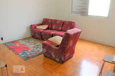 Sala de apartamento para alugar com 1 quarto, 57m² em Sé, São Paulo