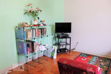 Sala de apartamento para alugar com 1 quarto, 57m² em Sé, São Paulo