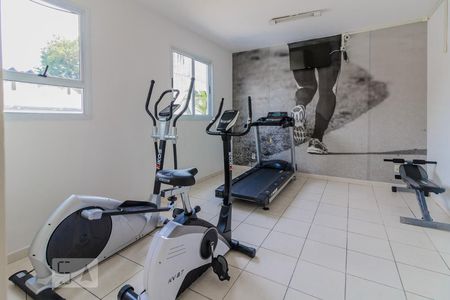 Apartamento à venda com 60m², 3 quartos e 1 vagaAcademia