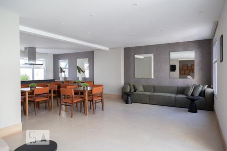 Studio para alugar com 26m², 1 quarto e sem vaga Studio para alugar com 26m², 1 quarto e sem vagaSalão de Festas