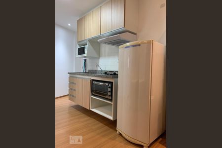 Studio para alugar com 26m², 1 quarto e sem vaga Studio para alugar com 26m², 1 quarto e sem vagaCozinha