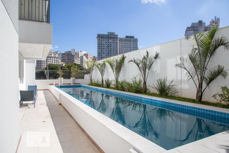 Studio para alugar com 26m², 1 quarto e sem vaga Studio para alugar com 26m², 1 quarto e sem vagaPiscina