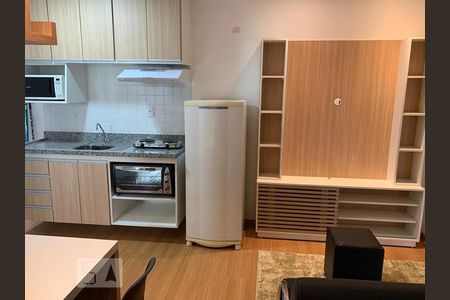 Studio para alugar com 26m², 1 quarto e sem vaga Studio para alugar com 26m², 1 quarto e sem vagaCozinha